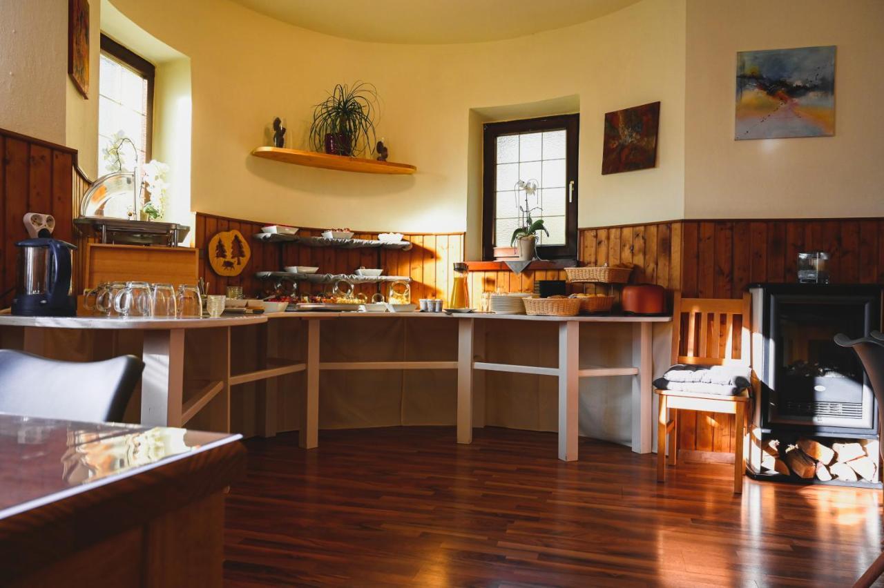 Pension Bayerwald Mit Ferienwohnung بودنمايس المظهر الخارجي الصورة