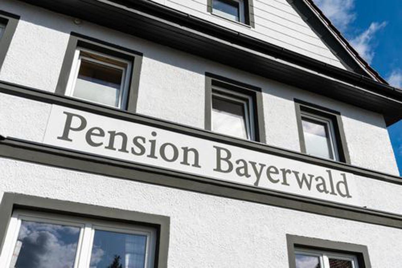 Pension Bayerwald Mit Ferienwohnung بودنمايس المظهر الخارجي الصورة