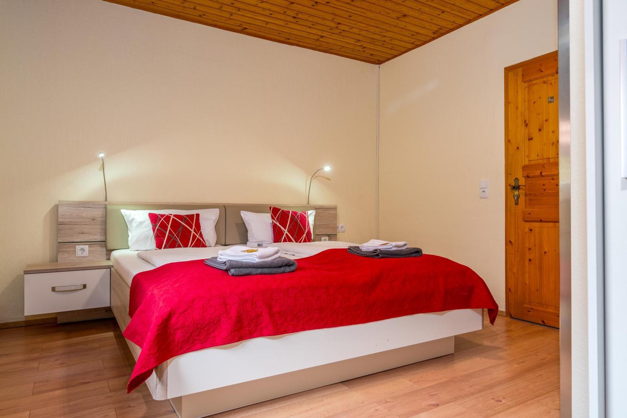 Pension Bayerwald Mit Ferienwohnung بودنمايس المظهر الخارجي الصورة